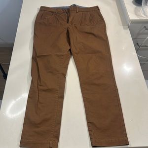 Brown jeans